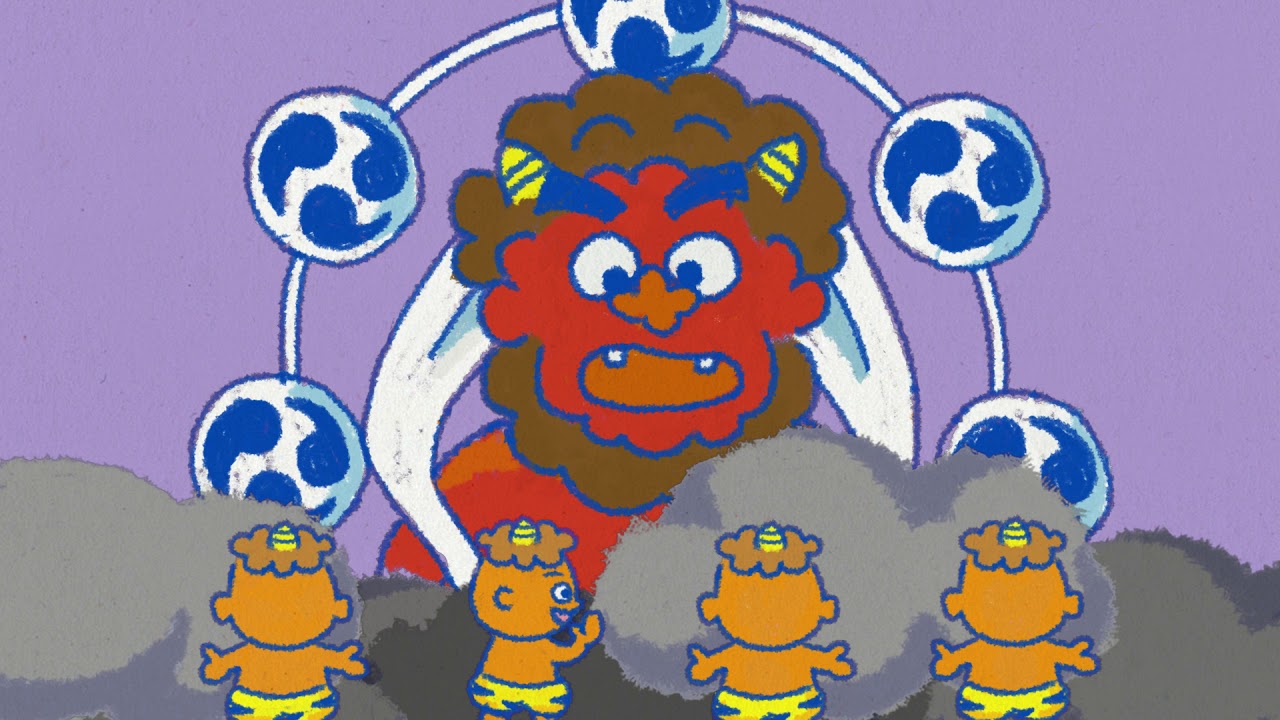 カミナリさまのたんじょうパーティー
