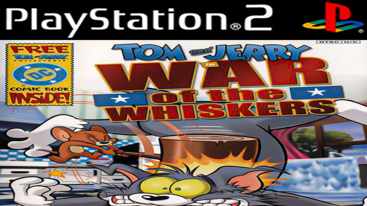 O JOGO DO TOM & JERRY DO PS2 KKKKKKKKKKKkkkkkkkkk