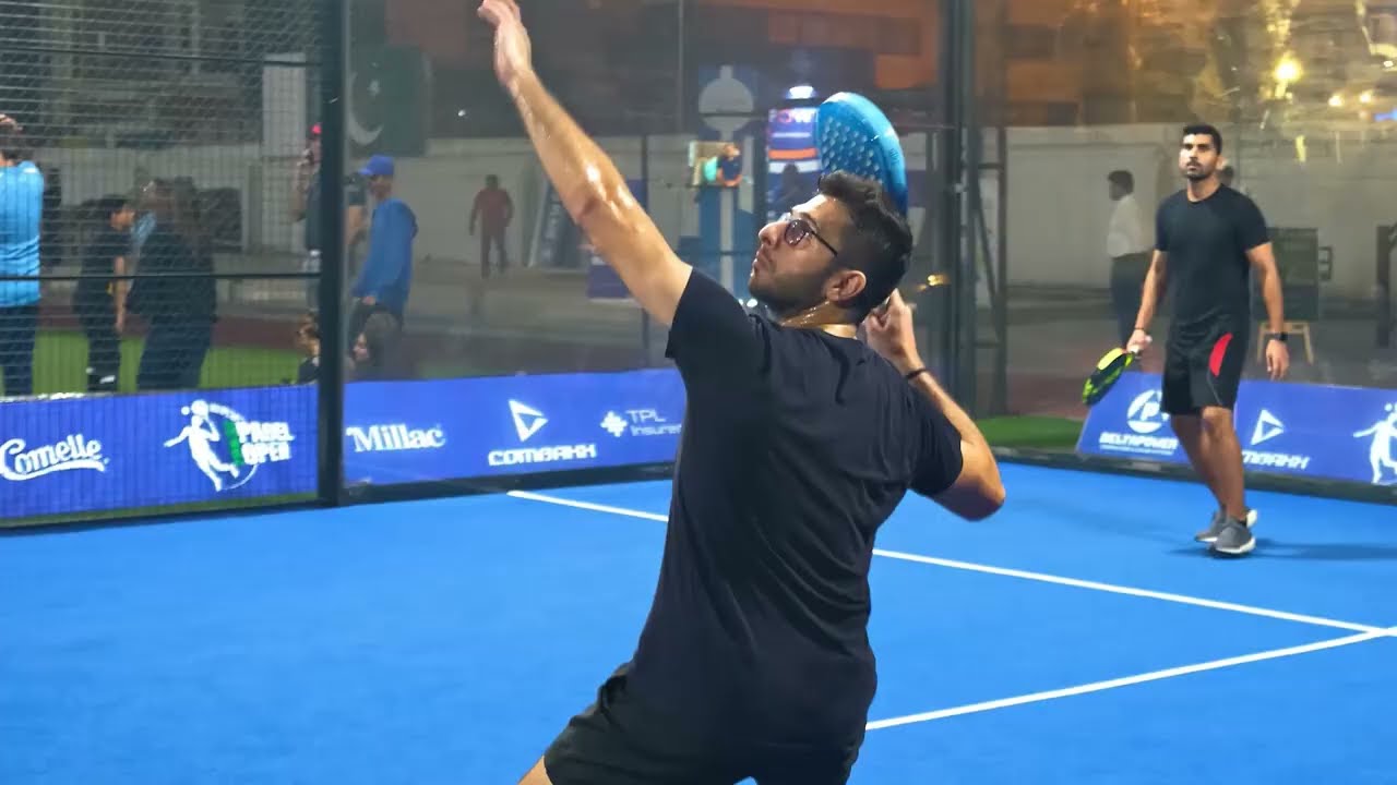 Glimpses from the ongoing Pakistan Padel Open 🎾🇵🇰