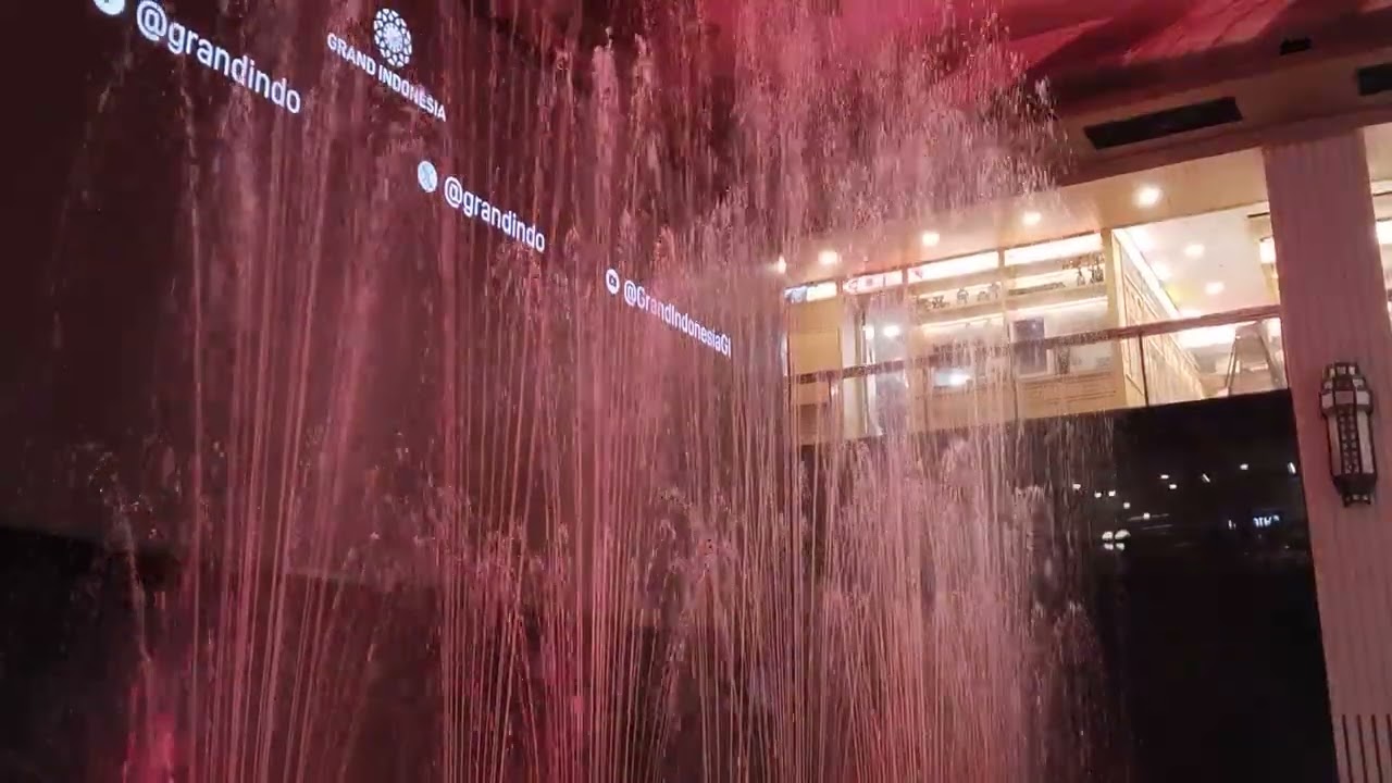 Grand Indonesia Fountain Webber 2026