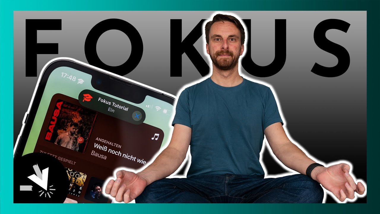 Mach mehr aus dem Apple FOKUS MODUS!