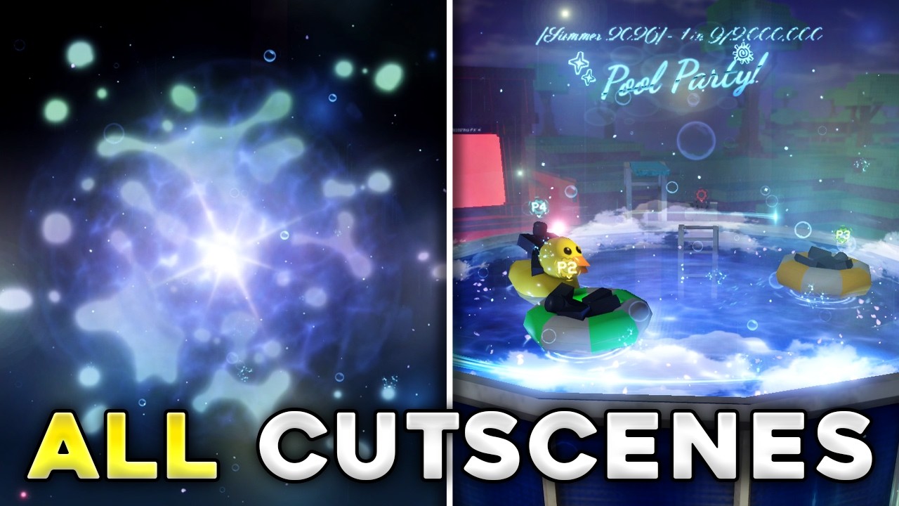 All Sol's RNG Summer Event 2026 Cutscenes