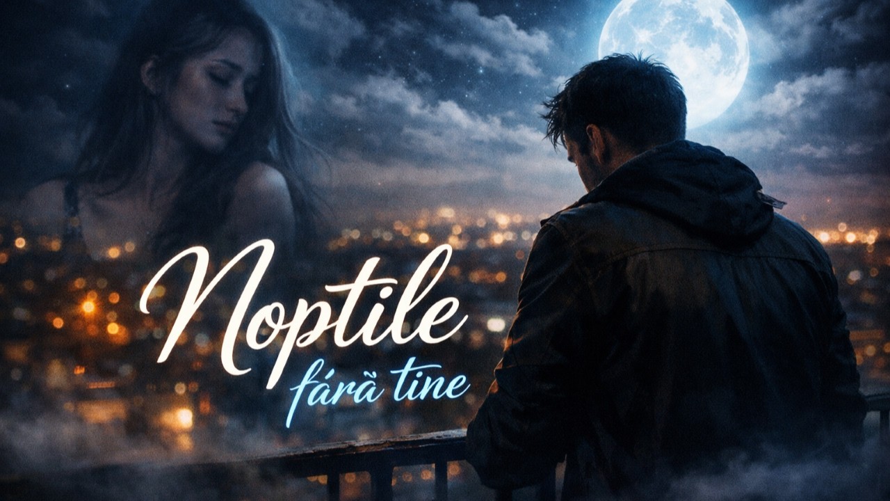 Nopțile fără tine (Official Audio) – Song de vară despre iubire pierdută