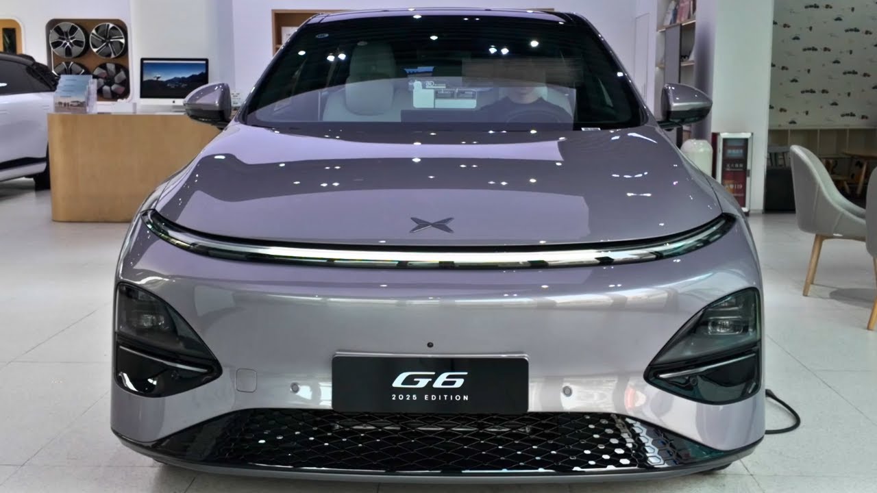 XPeng G6 New 2025 in-depth Walkaround