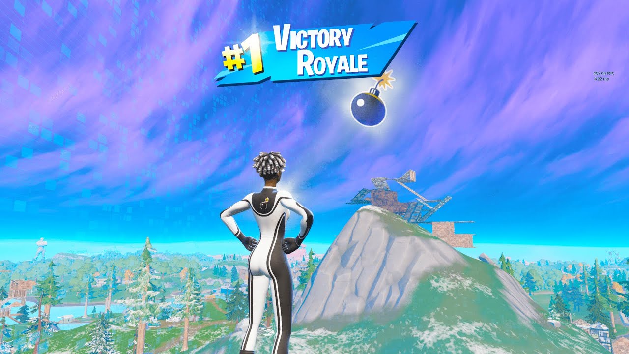 BACKLASH Superhero Skin Gameplay In Fortnite Chapter 3! (Solo win)