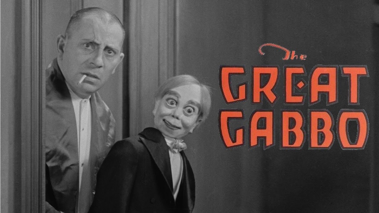 The Great Gabbo (1929) Musical Drama with Erich Von Stroheim, Donald Douglas & Betty Compson