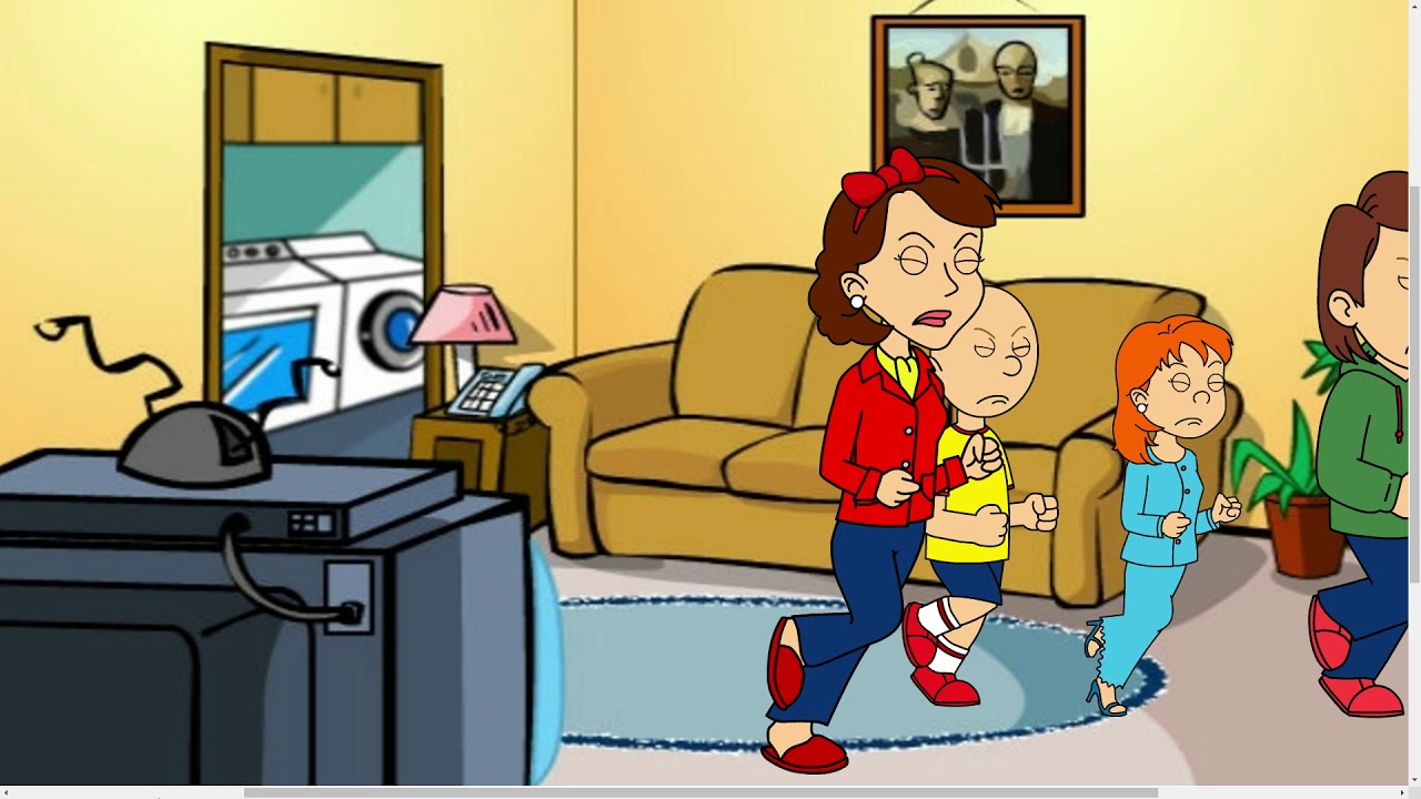 Caillou's Tornado | Part 1: The Incident