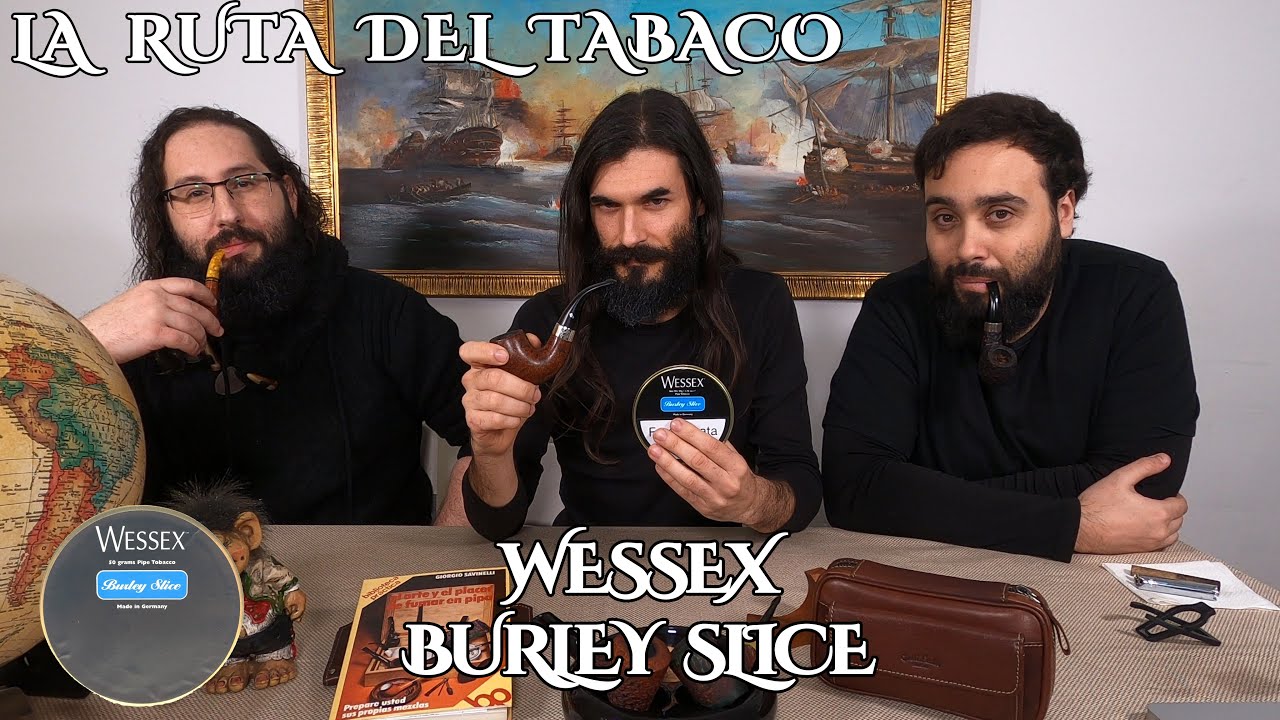 Tabaco de Pipa - Wessex - Burley Slice - Fumar en pipa