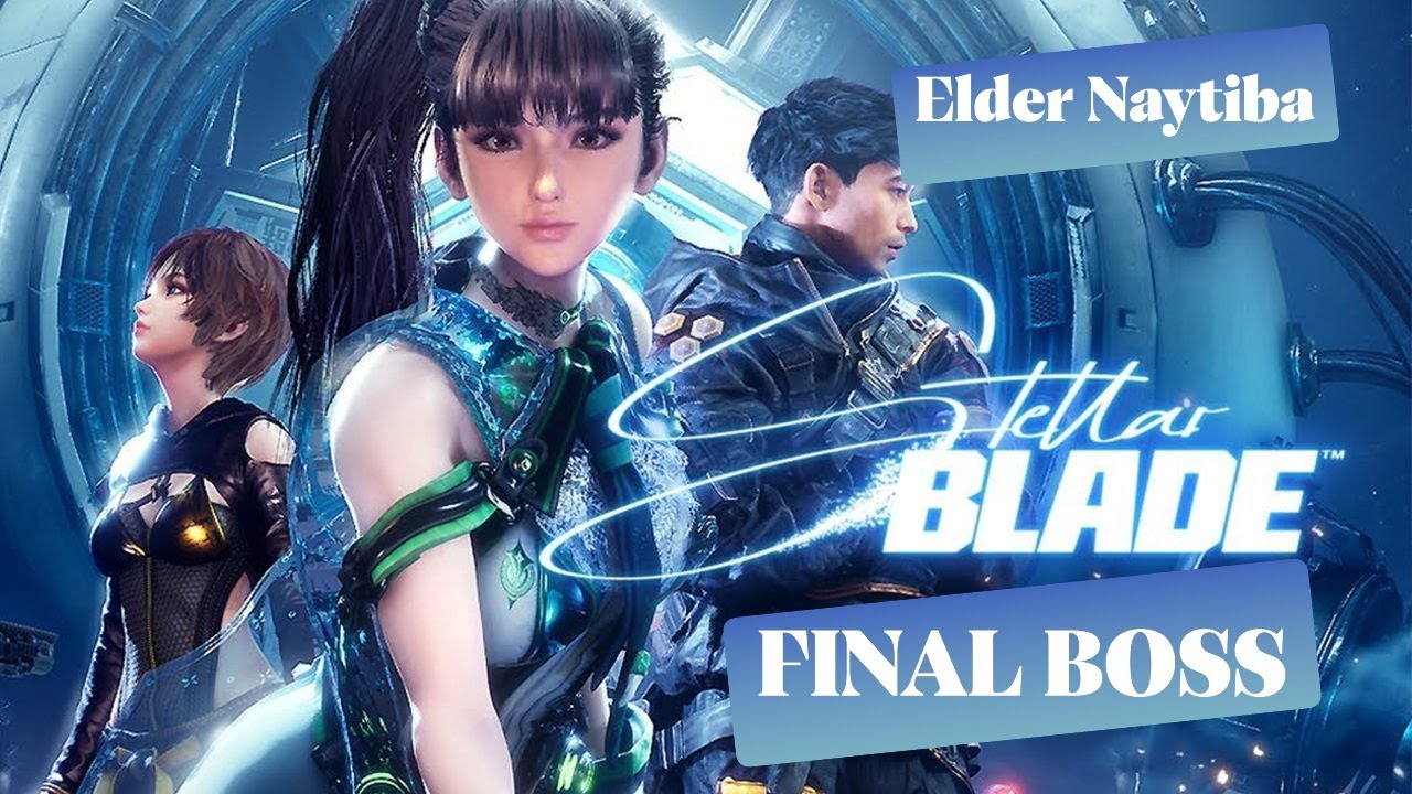 Stellar Blade PC - ADAM vs EVE FINAL BOSS + Ending