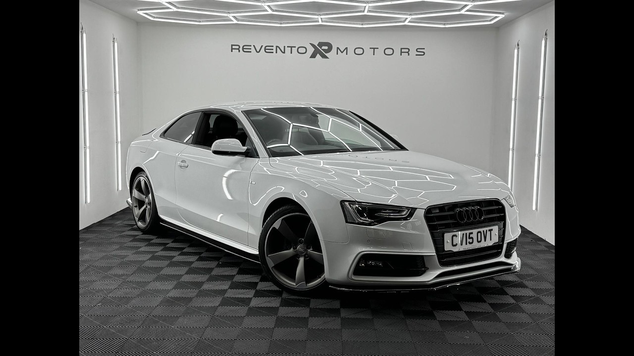 STUNNING AUDI A5 BLACK EDITION TDI