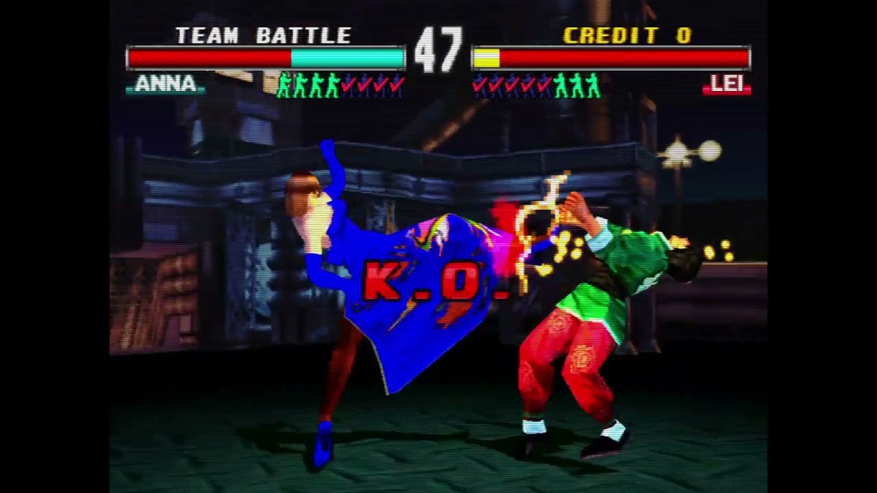 Tekken 3 Team Battle #52