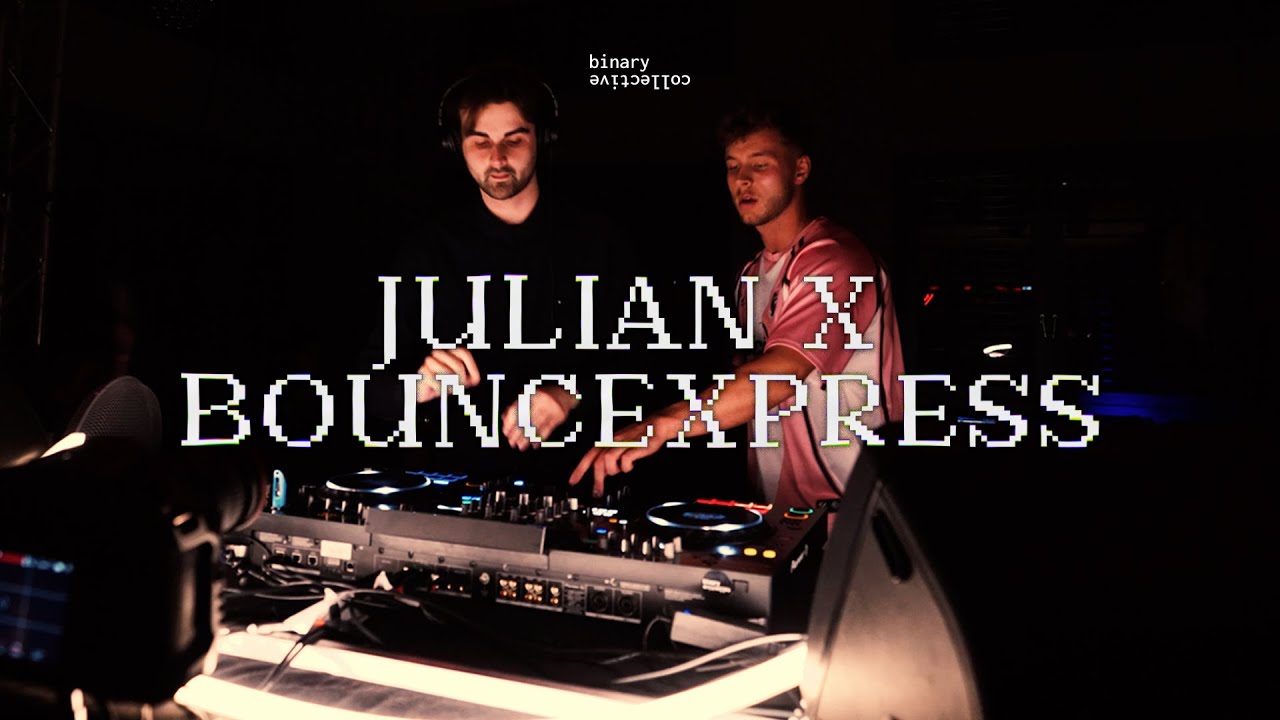 Hard Bounce Set by JULIAN B2B BOUNCEXPRESS @ Binary Rooftop Rave 25/10/25