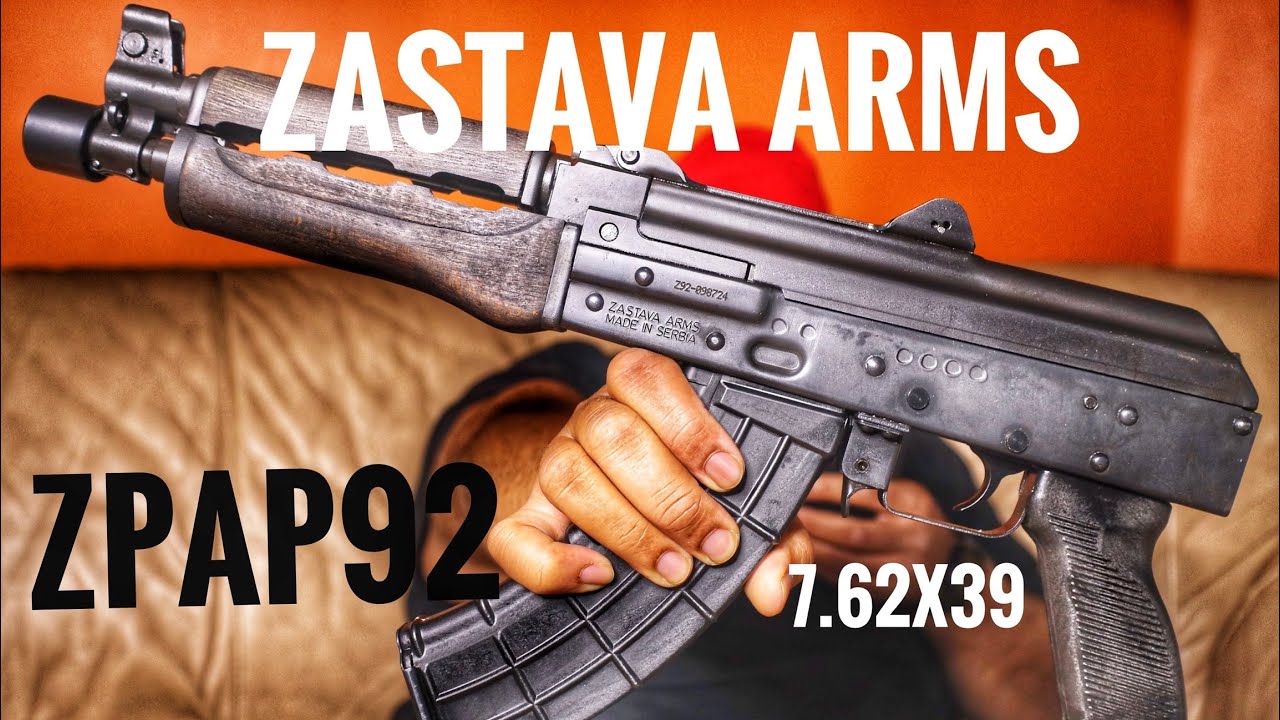 Zastava Arms ZPAP92 Ak Pistol
