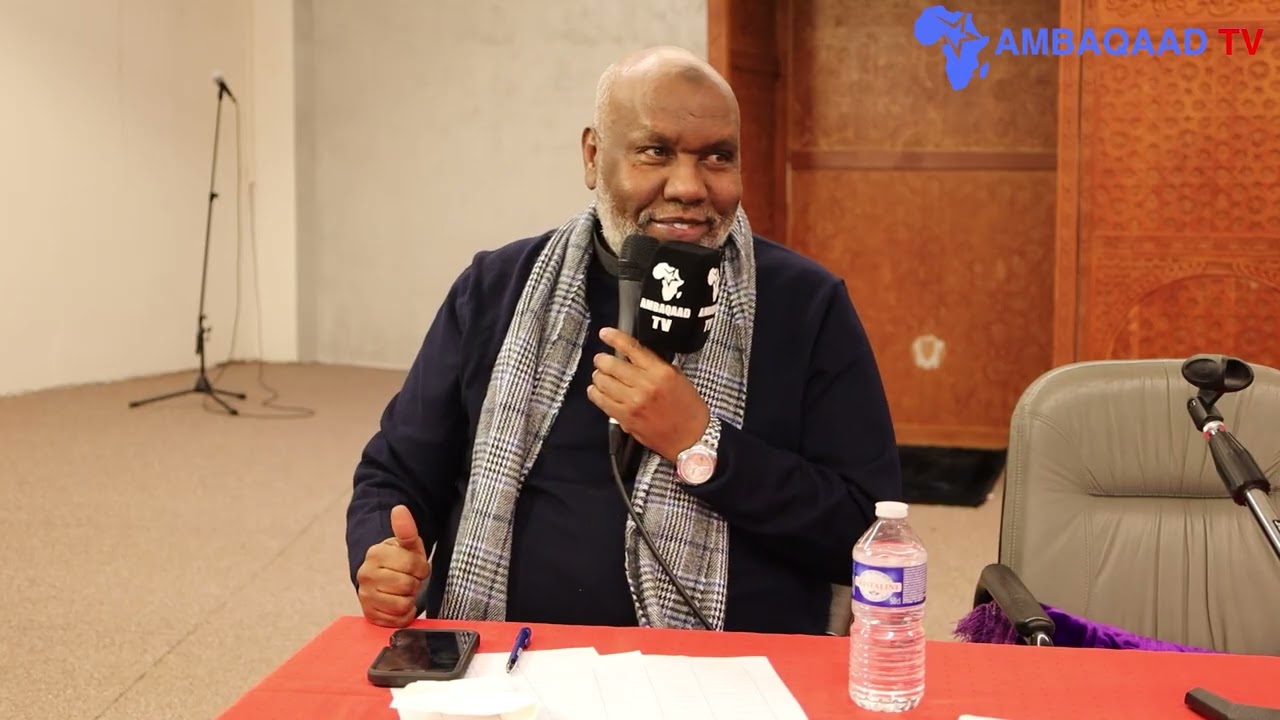 SIDEEN UGU SII NOOLAANA QURBAHA ANAGOO DIINTEENA HAYSANA [PART 1]