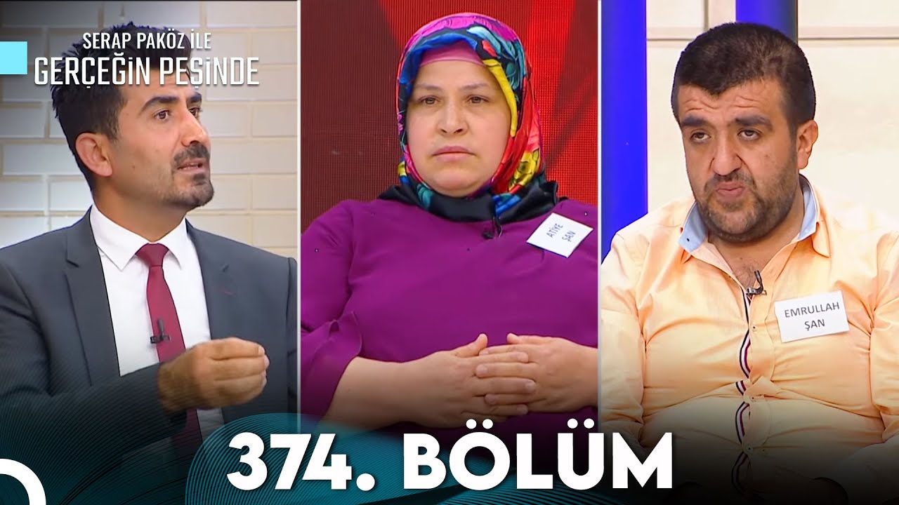 Gerçeğin Peşinde 374. Bölüm