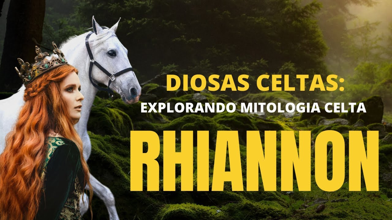 RHIANNON: DIOSA CELTA I LEYENDAS I PAGANISMO