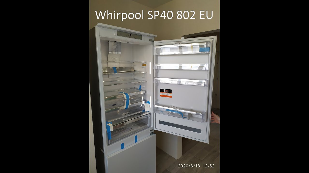 Огляд холодильника Whirpool SP40 802EU з Rozetka