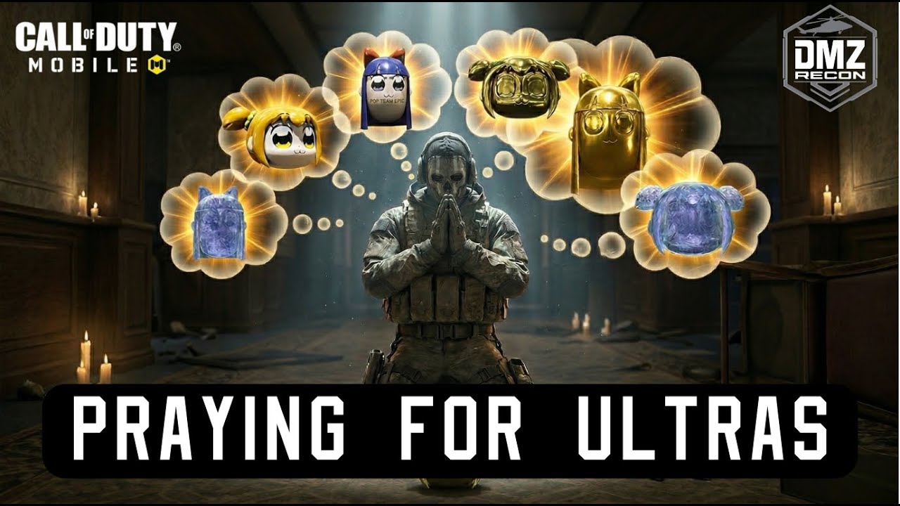 Praying for New Ultras CODM DMZ