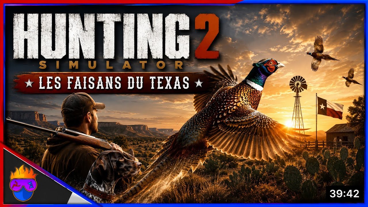 Hunting simulator 2 #2 :Les faisan du texas