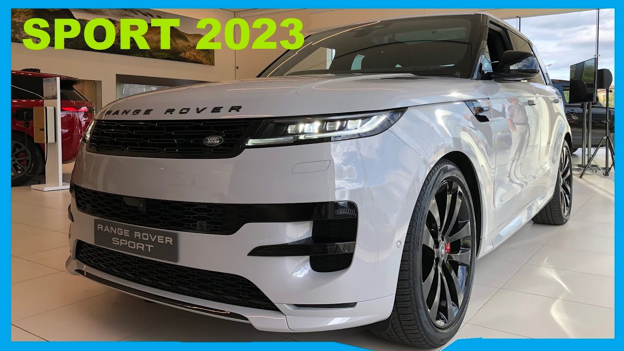 Новый Range Rover Sport L461 2023 года — первые впечатления + обзор