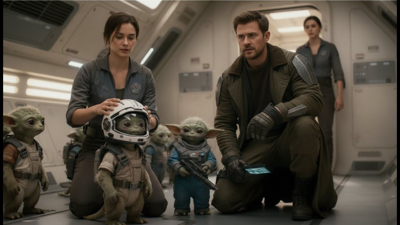 She Let the Cubs Play Dress-Up—The Captain Thought They Were Being Trained for War | HFY Sci-Fi