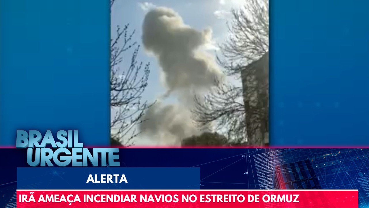 Irã ameaça incendiar navios que passarem no Estreito de Ormuz