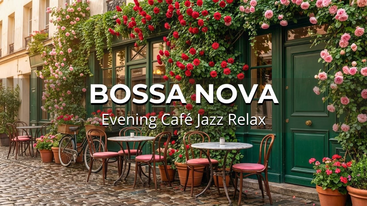 Evening Café Jazz Bossa Nova for Relax and Stress Relief