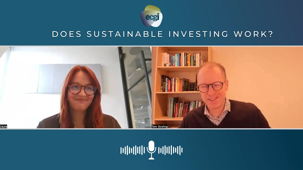 Does Sustainable Investing Work? - Laura Hillis