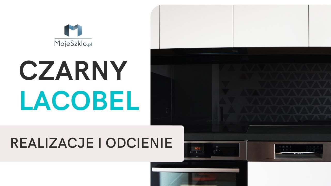Jak wygląda czarny Lacobel? Odcienie i realizacje