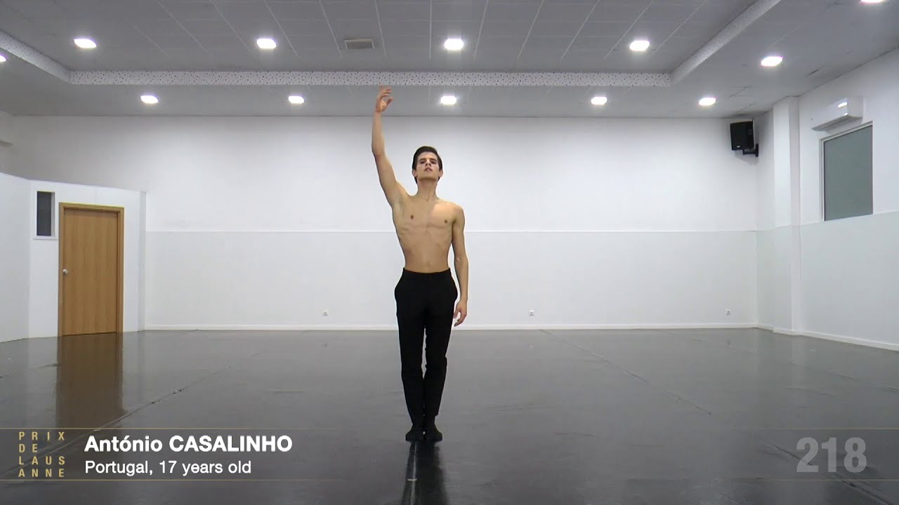 Antonio Casalinho, 218 - Prix de Lausanne 2021 - Contemporary