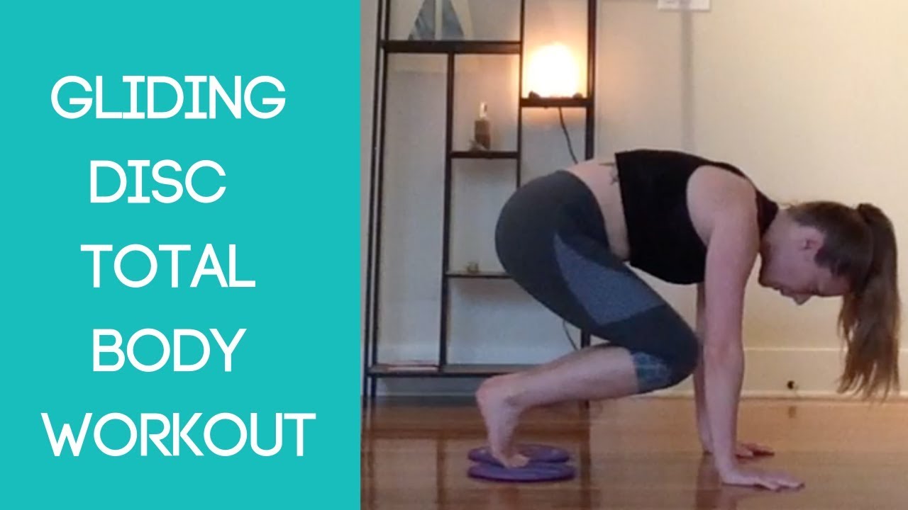 Gliding Disc Exercises | Total Body Workout