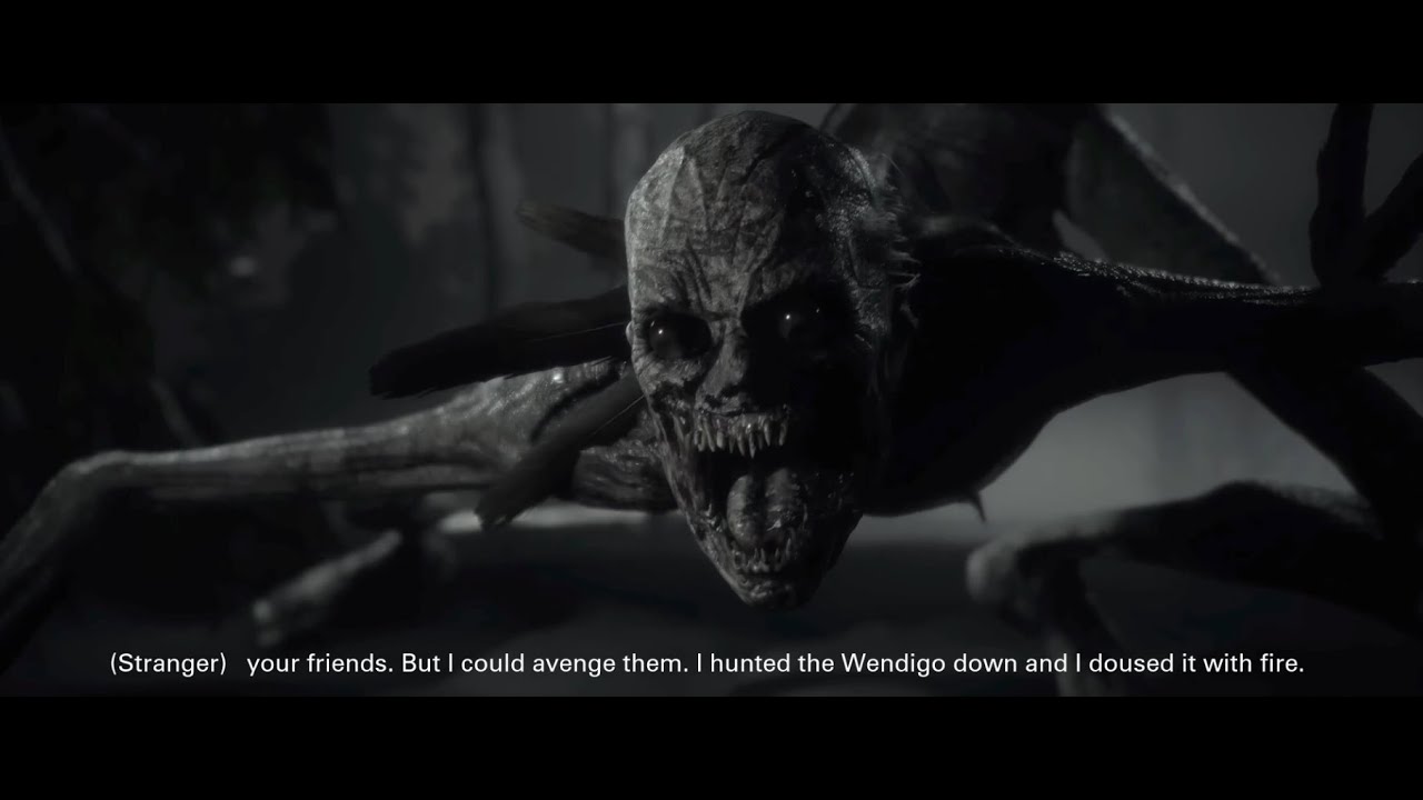 Until Dawn Remake- The Events of the Past Cutscene (Makkapitew)