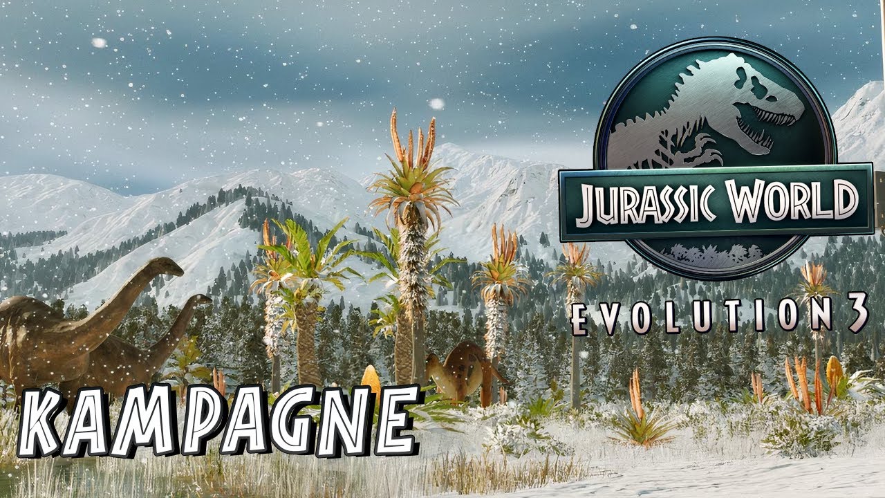 Dolomiten «» Jurassic World Evolution 3 - Kampagne #23 🦖 - Deutsch | German