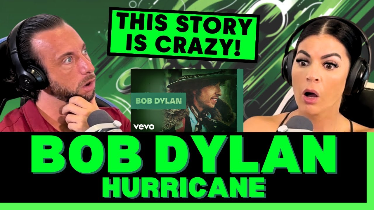 THIS IS OUR FAVORITE DYLAN TRACK SO FAR! First Time Hearing Bob Dylan - Hurricane Reaction!