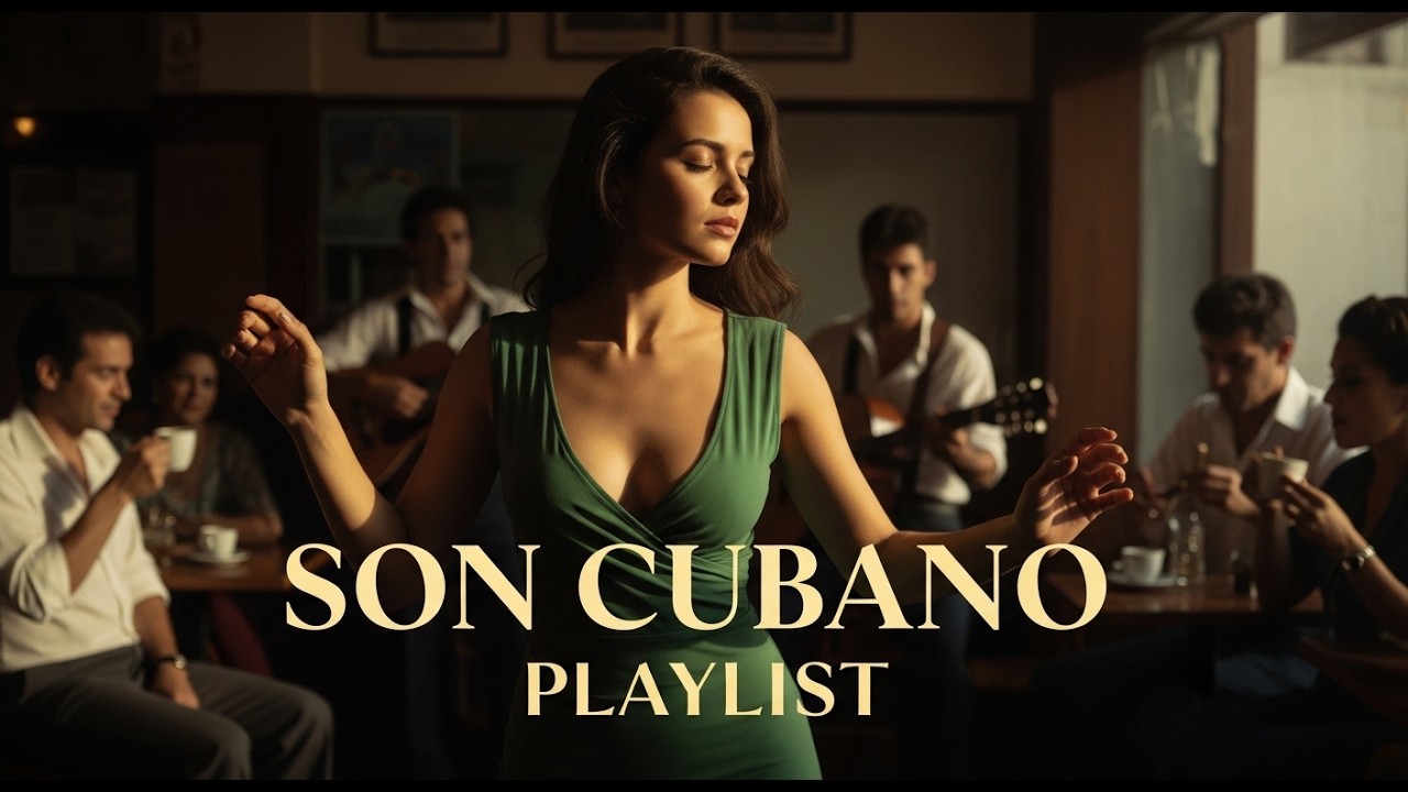 Son Cubano para Café Nocturno ☕ Música Cubana Vintage