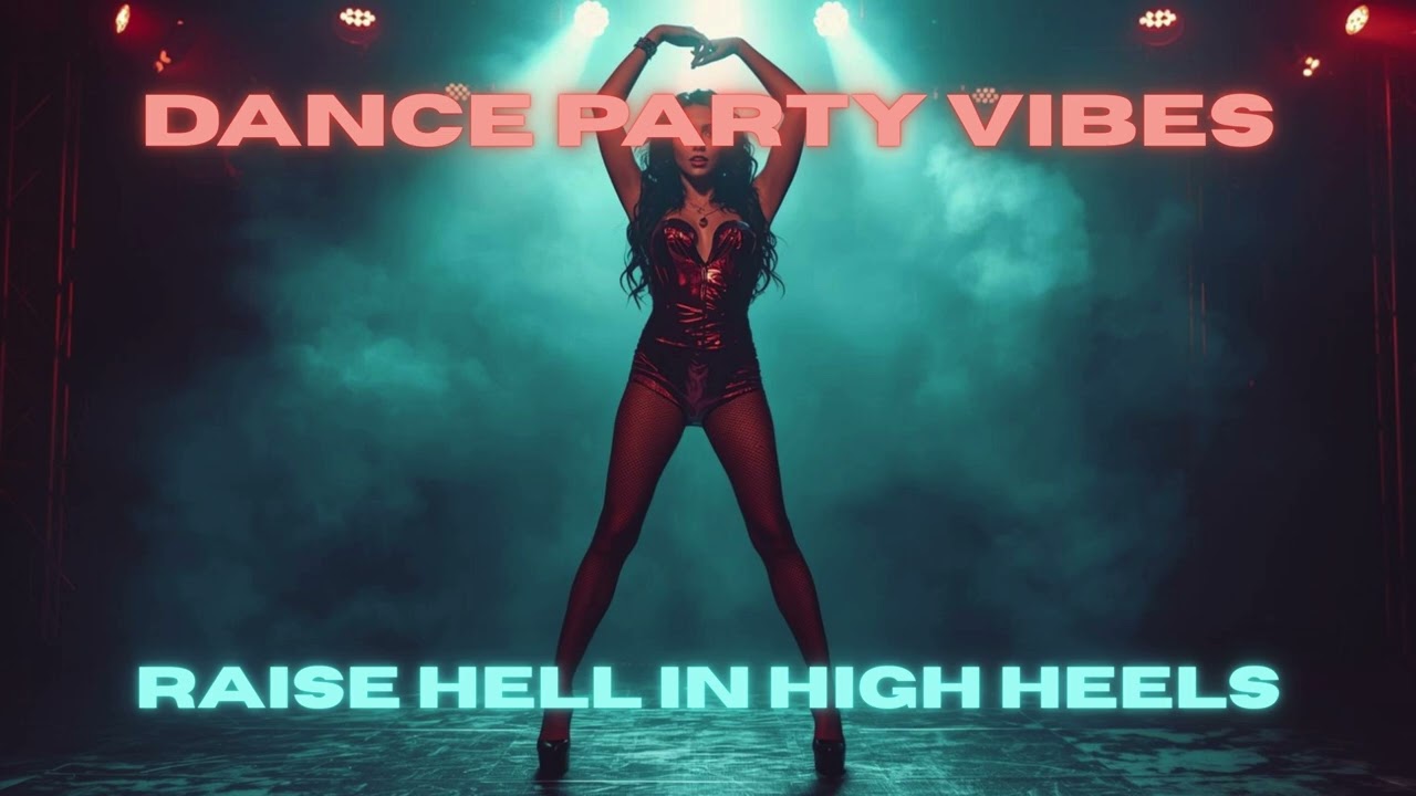 Raise Hell in High Heels 👠🔥💃 | Fierce EDM Anthem | Weekly Dance Party Vibes