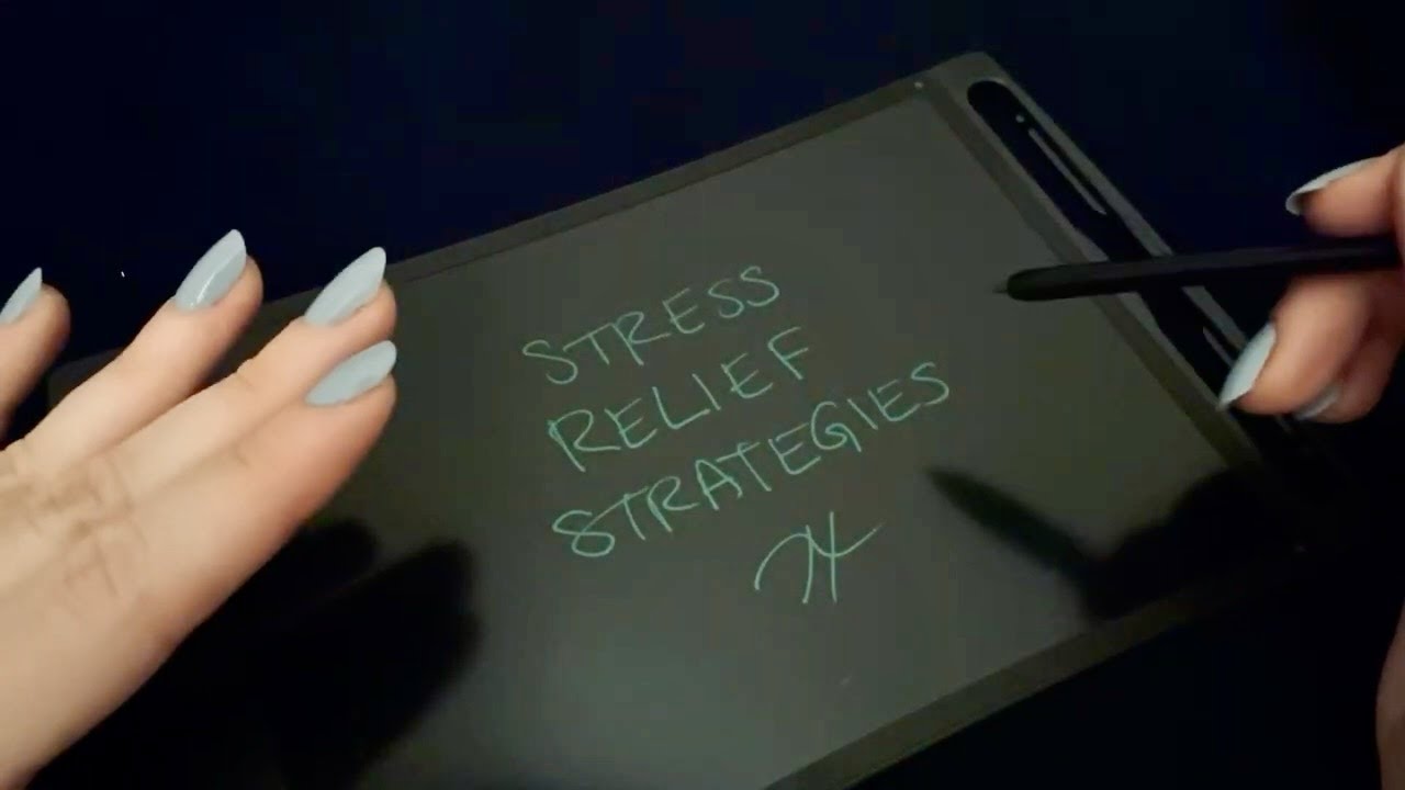 ASMR How to Deal With Stress ~
