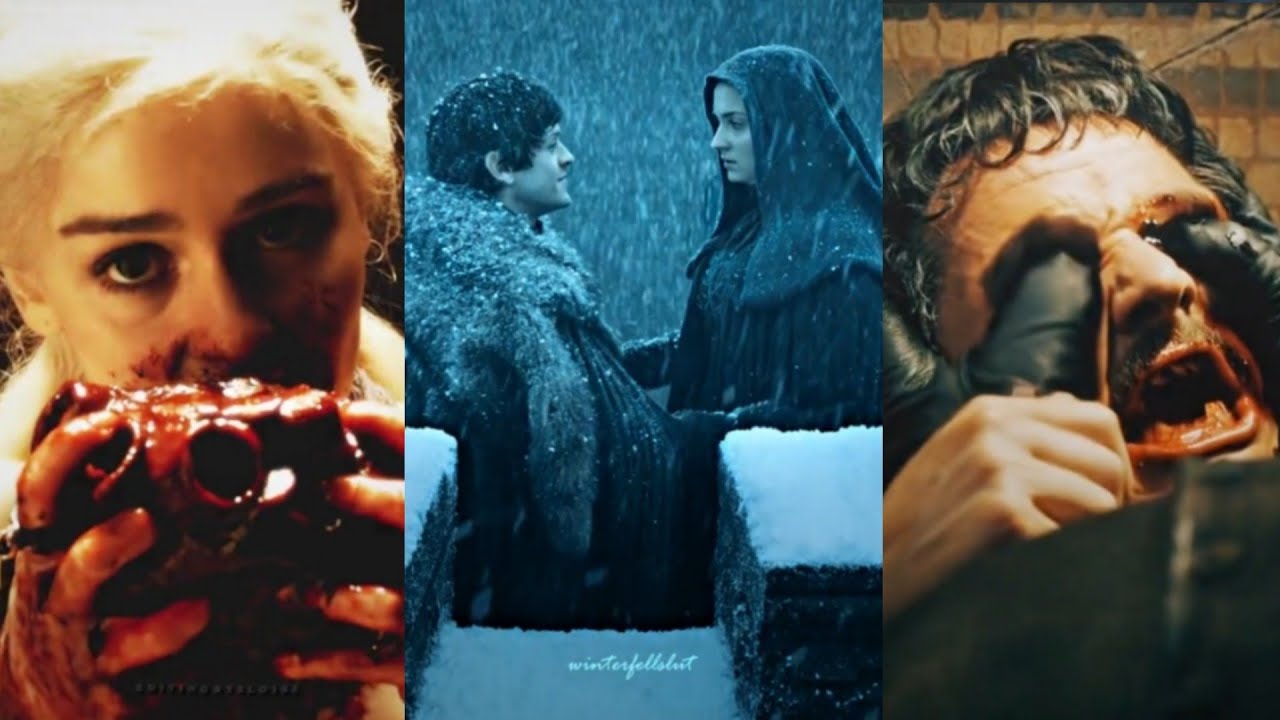Game Of Thrones Tiktok Edits that are better than the Ending #1
