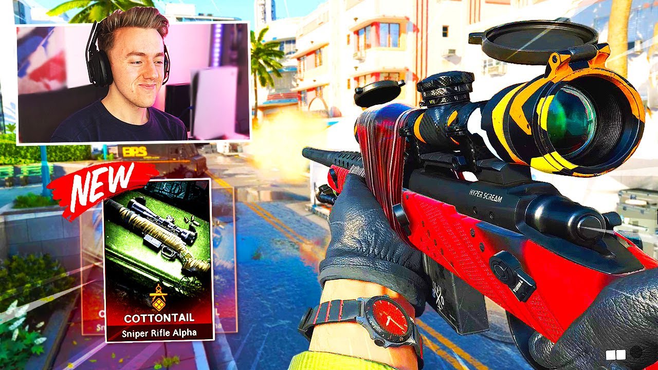 the NEW PELINGTON SNIPER is making people rage 😅 (my new class!)