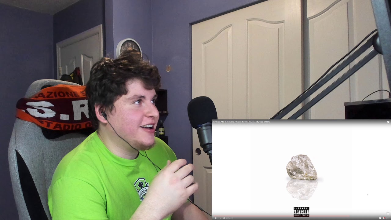 Reaction to | Patron&Ati242&Bedo&Emboli\Nefret, Patron&Sagopa\Siyah