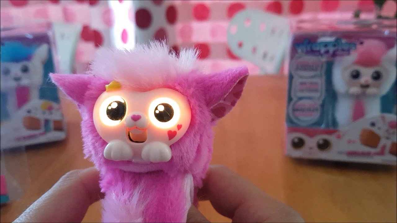 Unboxing et test des wrapples de Moose Toys