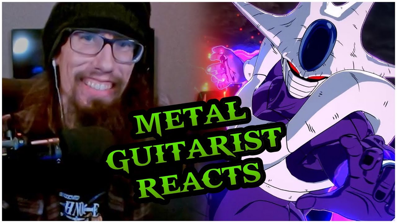 Pro Metal Guitarist REACTS: DRAGON BALL: Sparking! ZERO OST "True Form"