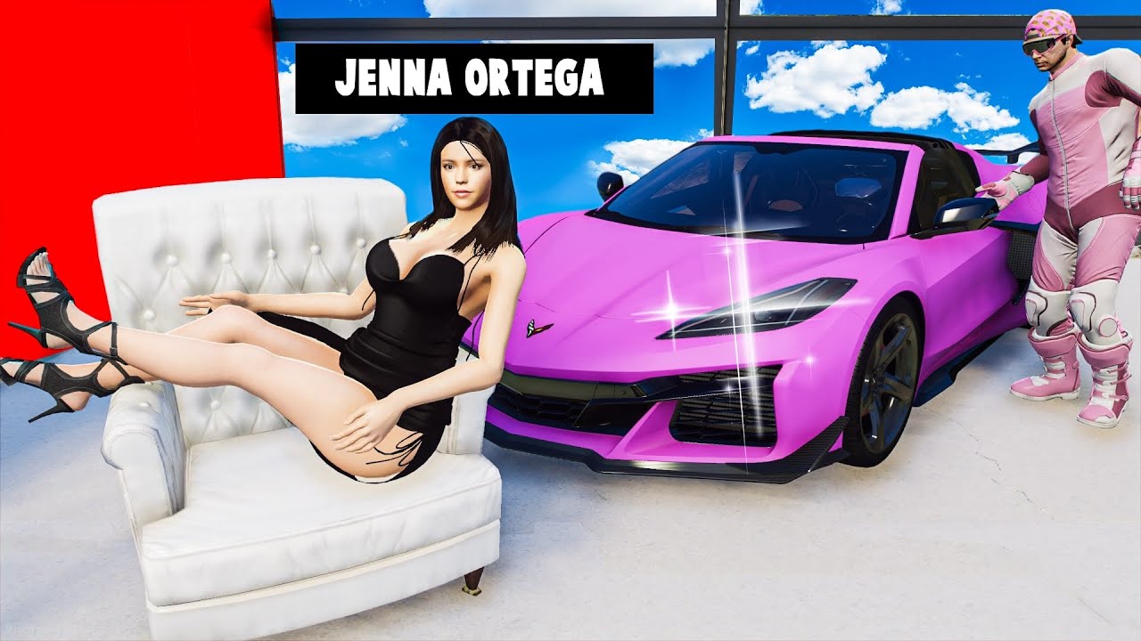 Угон машин у Дженны Ортеги в GTA 5