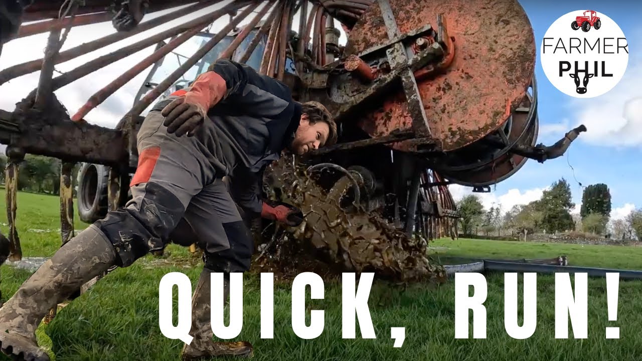 PIPES FULL OF POO | UMBILICAL SLURRY SPREADING