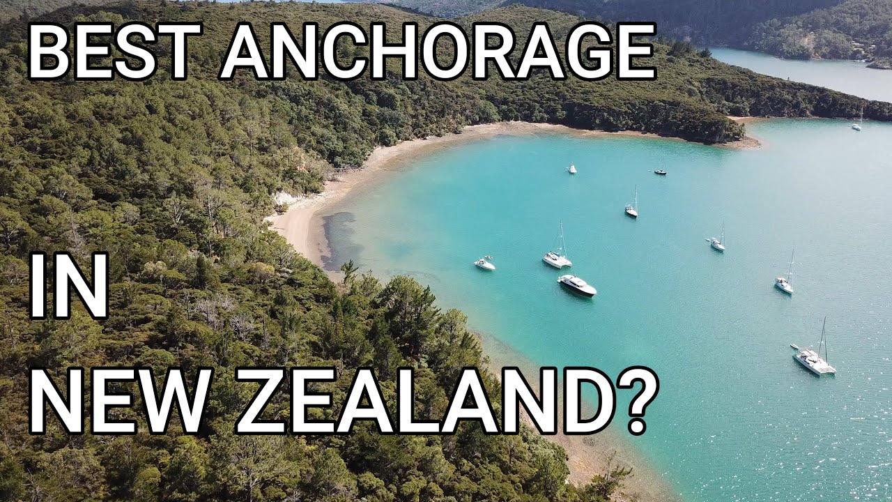 Sailing to Smokehouse Bay at Great Barrier Island, NZ : Life on Board EP. 13