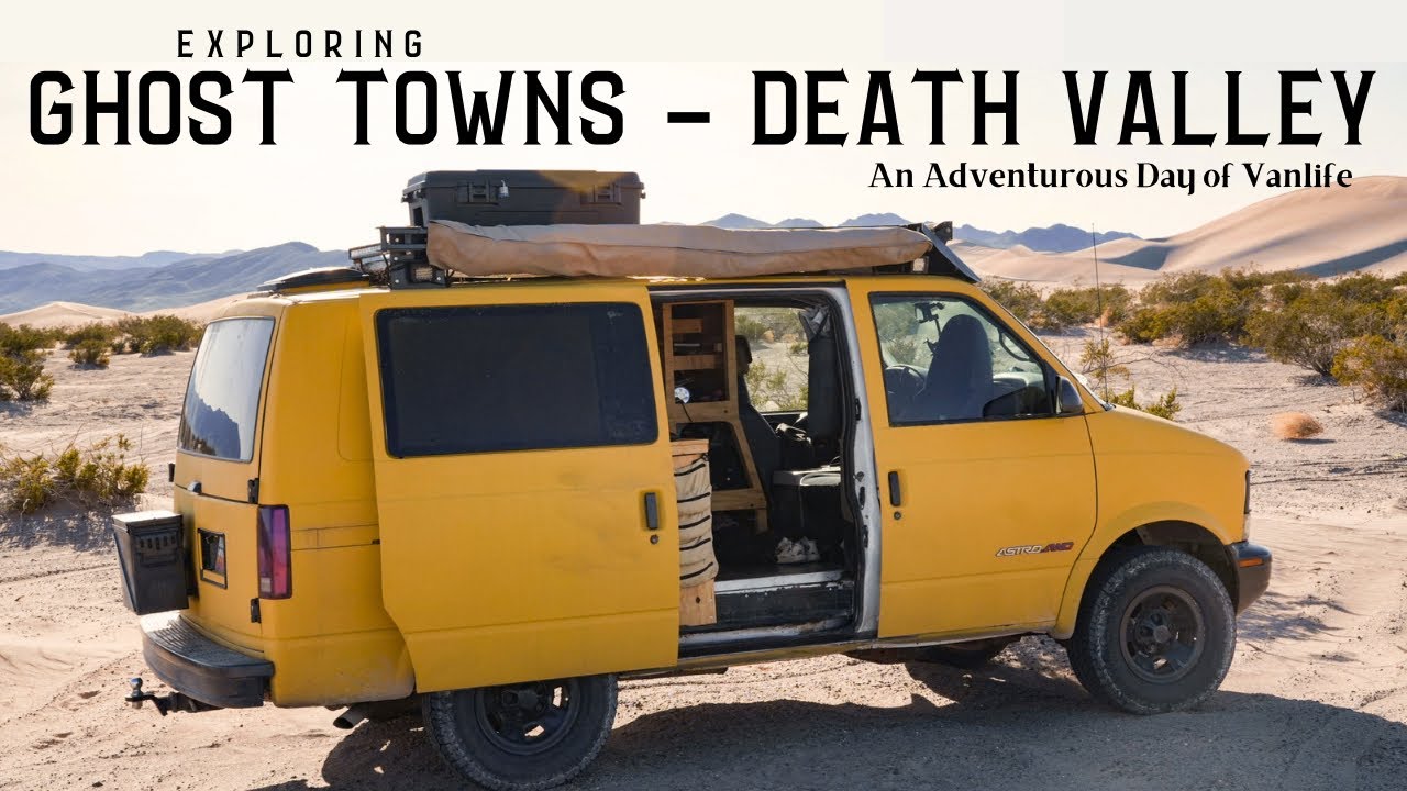 A Day in the Life | An Adventurous Day of Vanlife