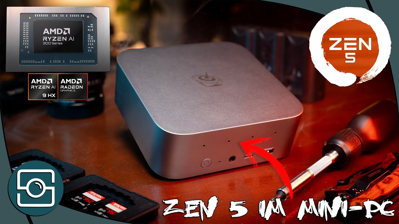 Beelink bringt AMD Zen 5 in den Mini-PC! SER9 Review
