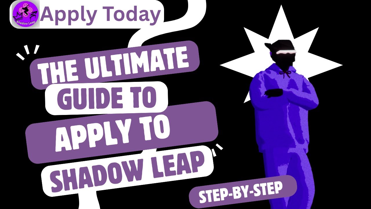 How to Join Team Shadow Leap | Application Guide