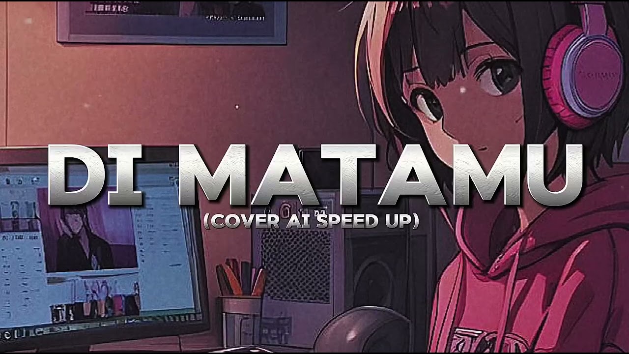 DI MATAMU - SUFIAN SUHAIMI COVER by MOON MUSIKAI SPEED UP