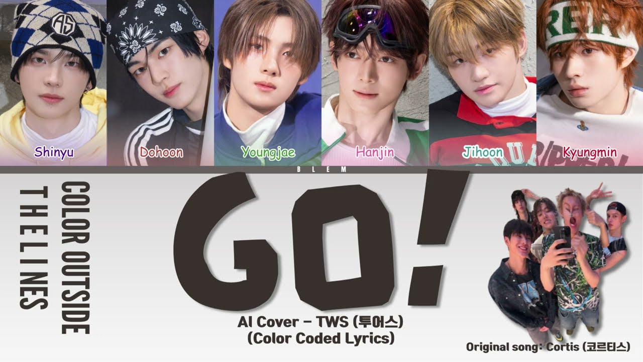 AI COVER | TWS - Go! (Original by Cortis)